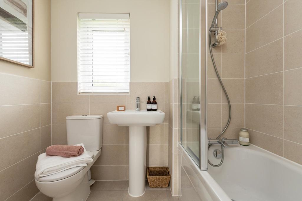 Family-friendly bathroom