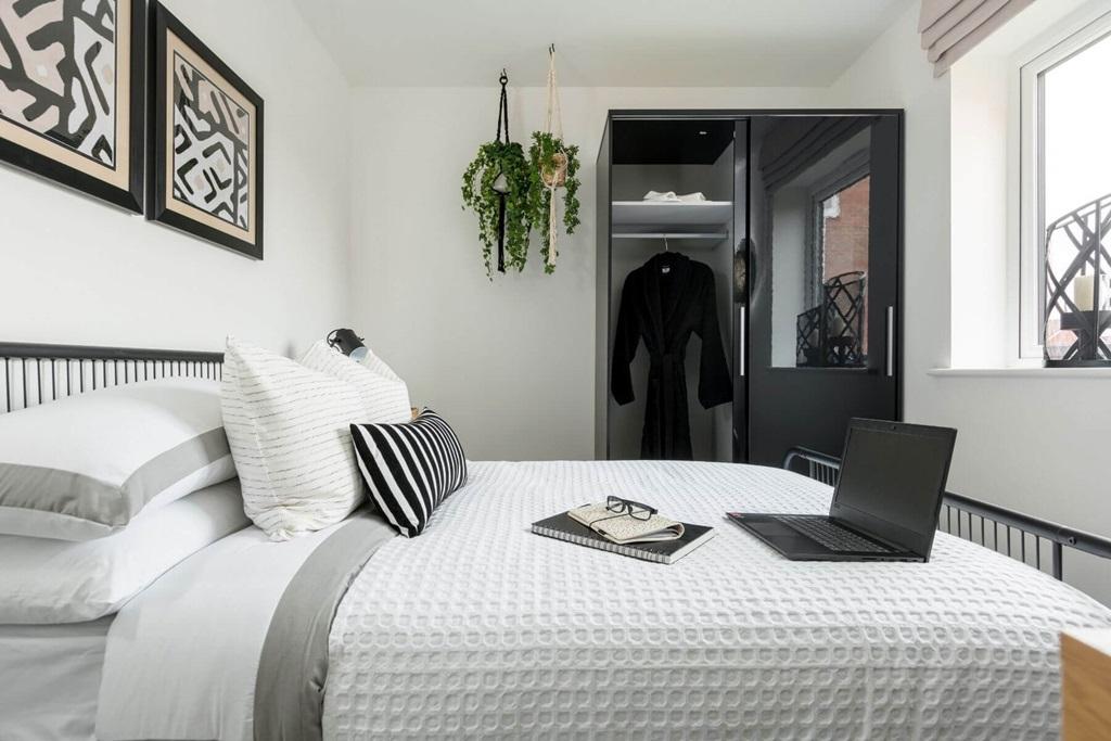 Example of a Taylor Wimpey apartment