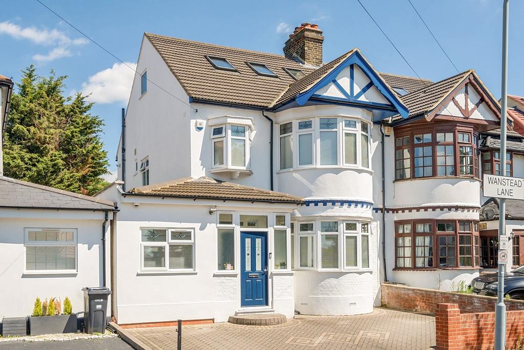 Wanstead Lane, ILFORD, IG1 4 bed semidetached house for sale £880,000