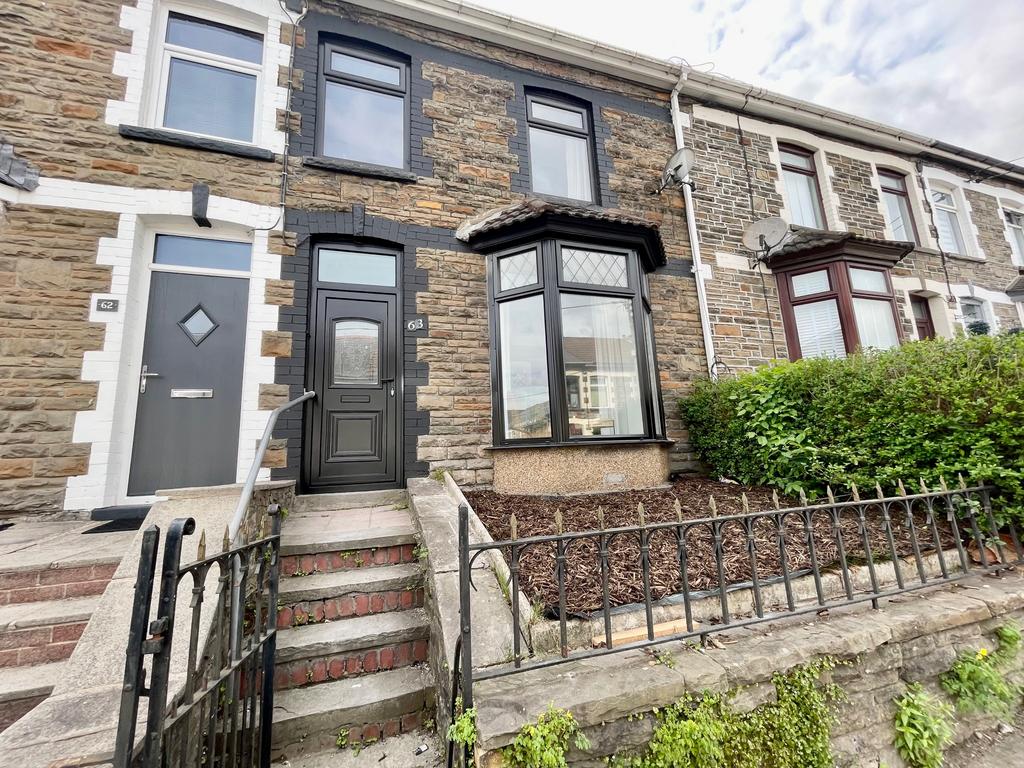 Gilfach Street, Bargoed 4 bed terraced house for sale £185,000