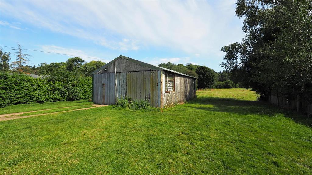 Barn for conversion