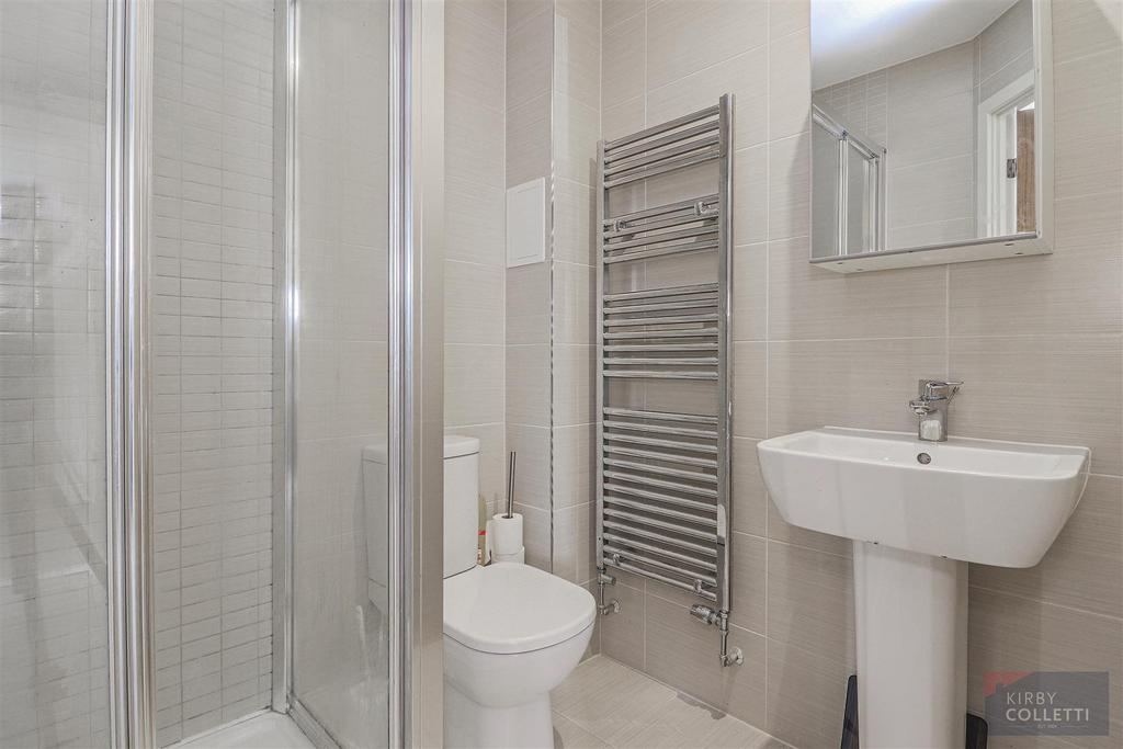 En suite shower room to bedroom  one
