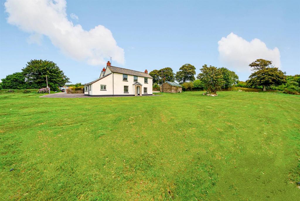 Bratton Fleming, Barnstaple 5 bed detached house for sale £1,395,000