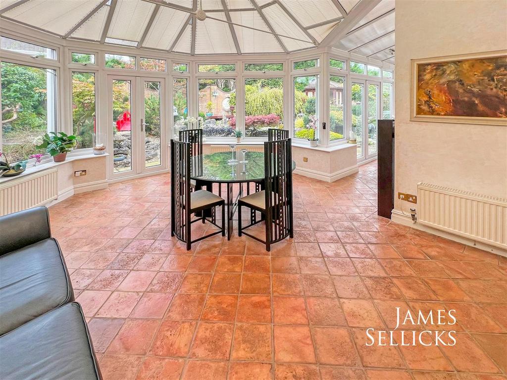 Garden room