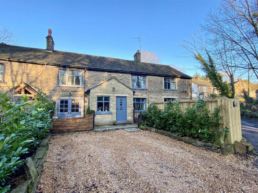 Marple Road, Charlesworth, Glossop 4 bed semidetached house for sale