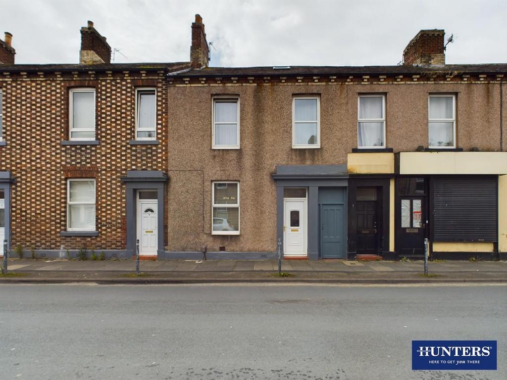 Nelson Street, Carlisle, CA2 5NB 3 bed terraced house for sale £140,000