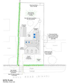 Plot for sale, Land West Of Wheatcroft, Hull Road, Easington