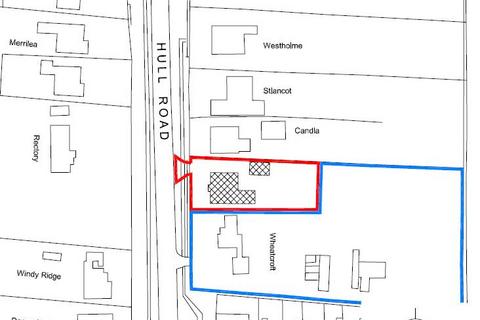 Plot for sale, Land West Of Wheatcroft, Hull Road, Easington