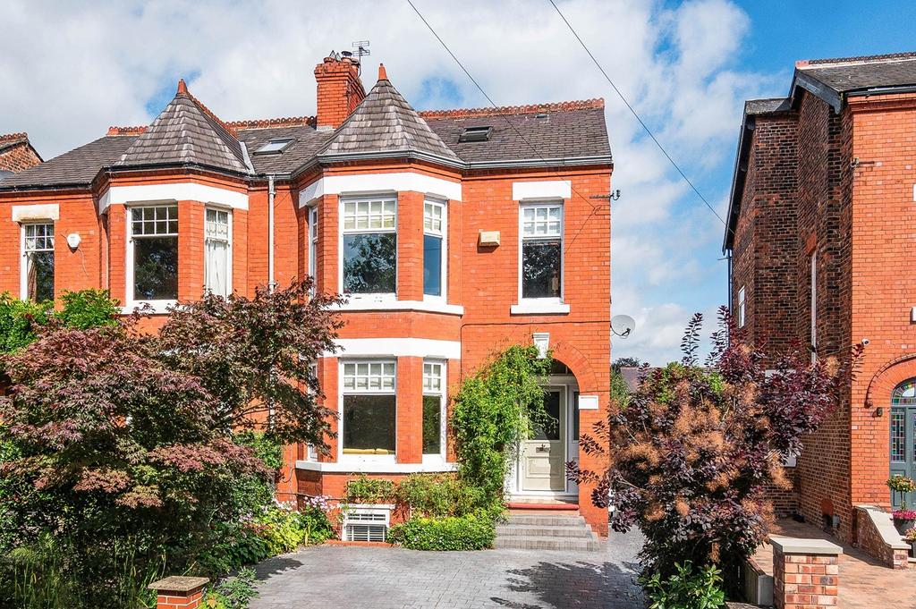 Western Road, Flixton, Manchester, M41 5 bed semidetached house for