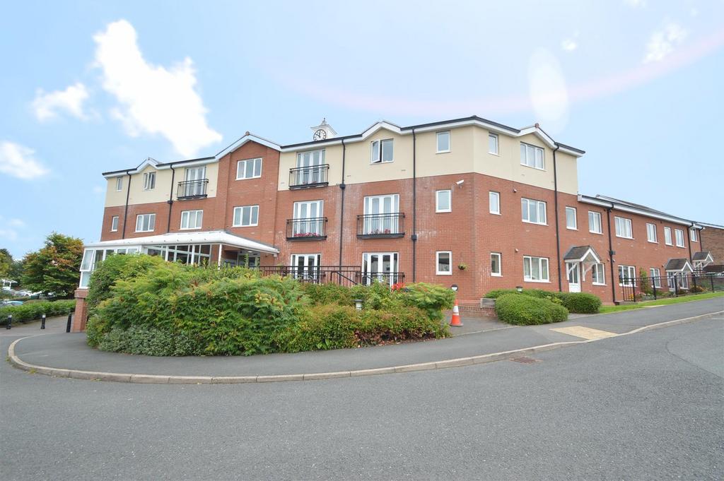 17 Radbrook House, 46 Stanhill Road, Shrewsbury SY3 6AL 2 bed