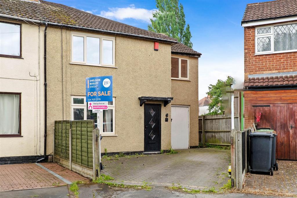 North Avenue, Bedworth 4 bed end of terrace house for sale £260,000