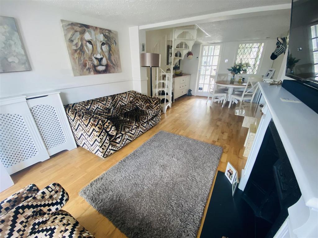 Reception Room: