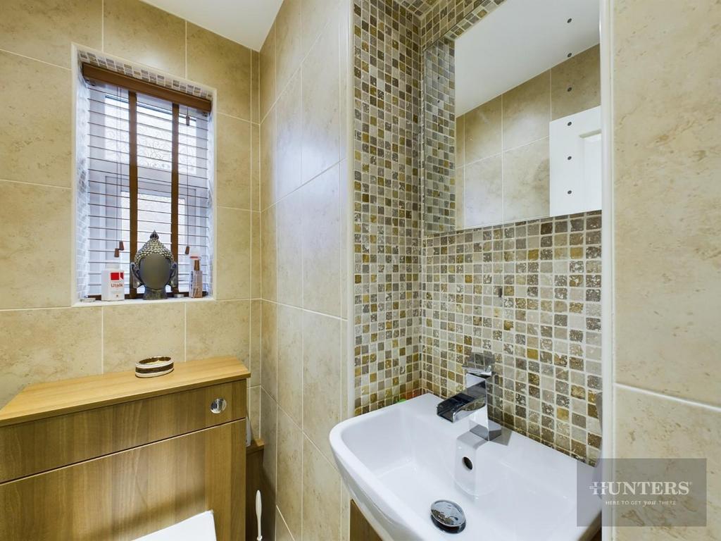 Downstairs WC