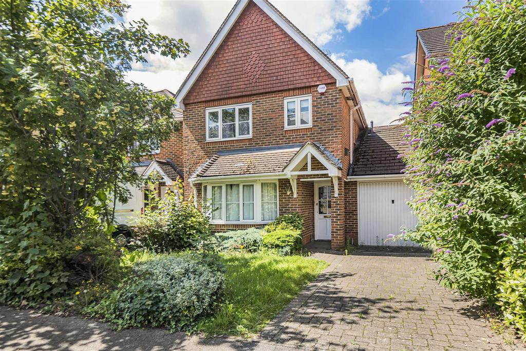 Patrick Road, Caversham, Reading 3 bed detached house for sale £575,000