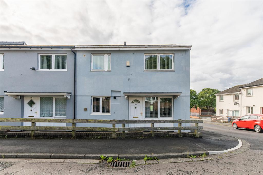 Camperdown, West Denton, Newcastle Upon Tyne 2 bed end of terrace house