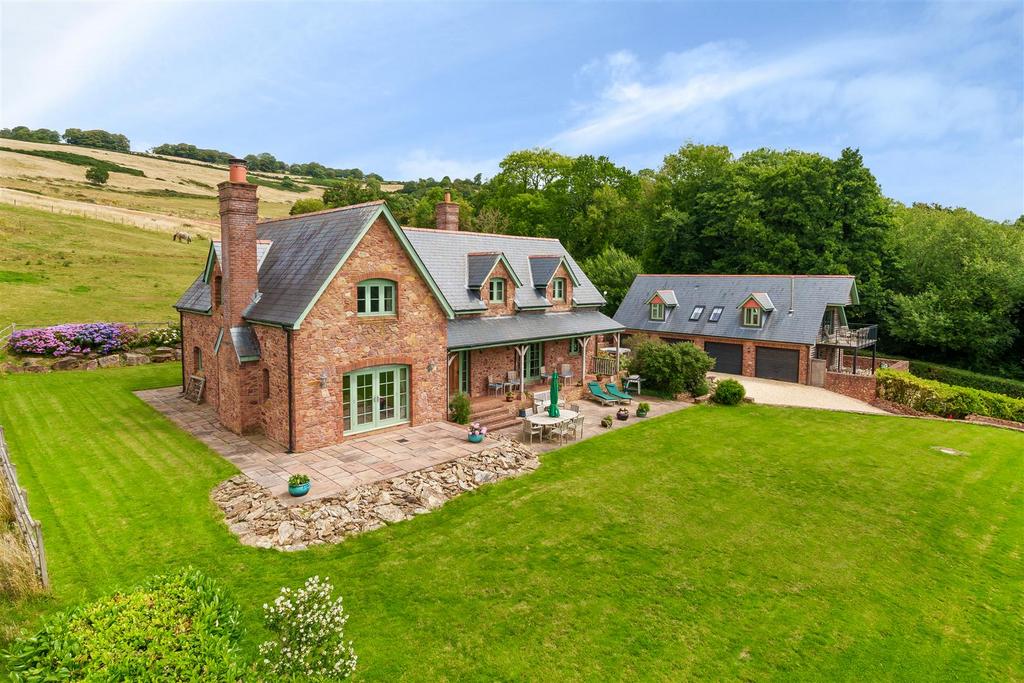 West Bagborough, Taunton 5 bed detached house for sale £3,000,000