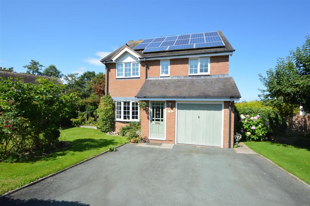Hermitage Close, Westbury, Shrewsbury 4 bed house for sale £365,000