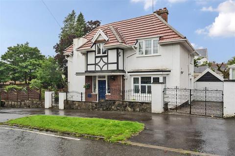 3 bedroom detached house for sale, Glanmor Park Road, Sketty, Swansea