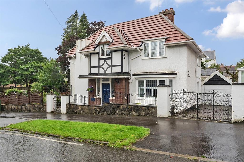 Glanmor Park Road, Sketty, Swansea 3 bed detached house for sale £430,000