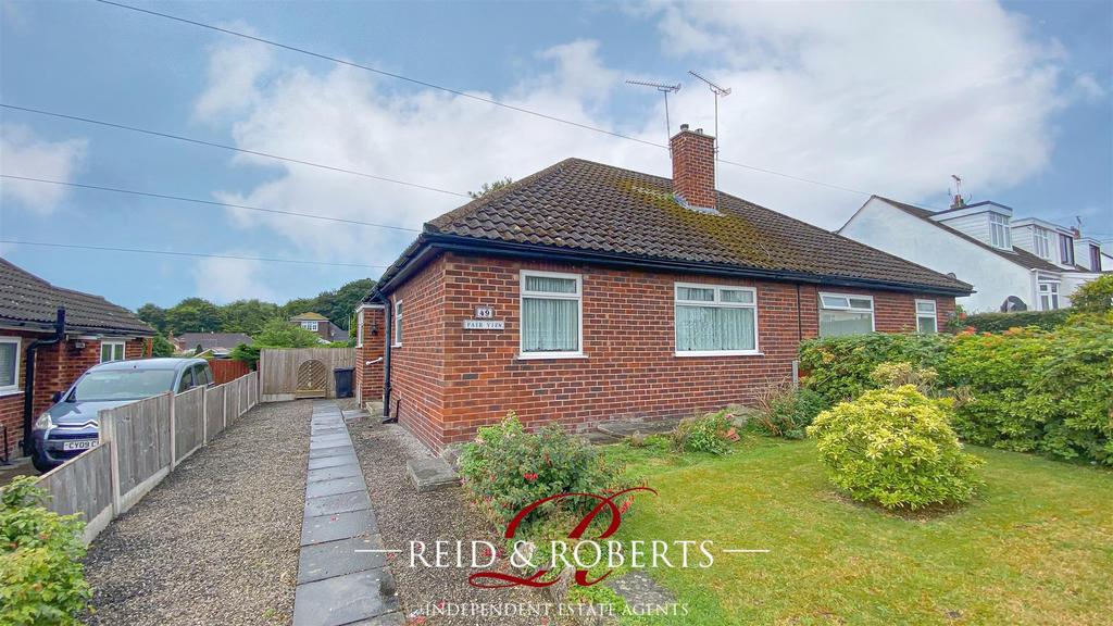 Uplands Avenue, Connah's Quay 2 bed semidetached bungalow for sale £
