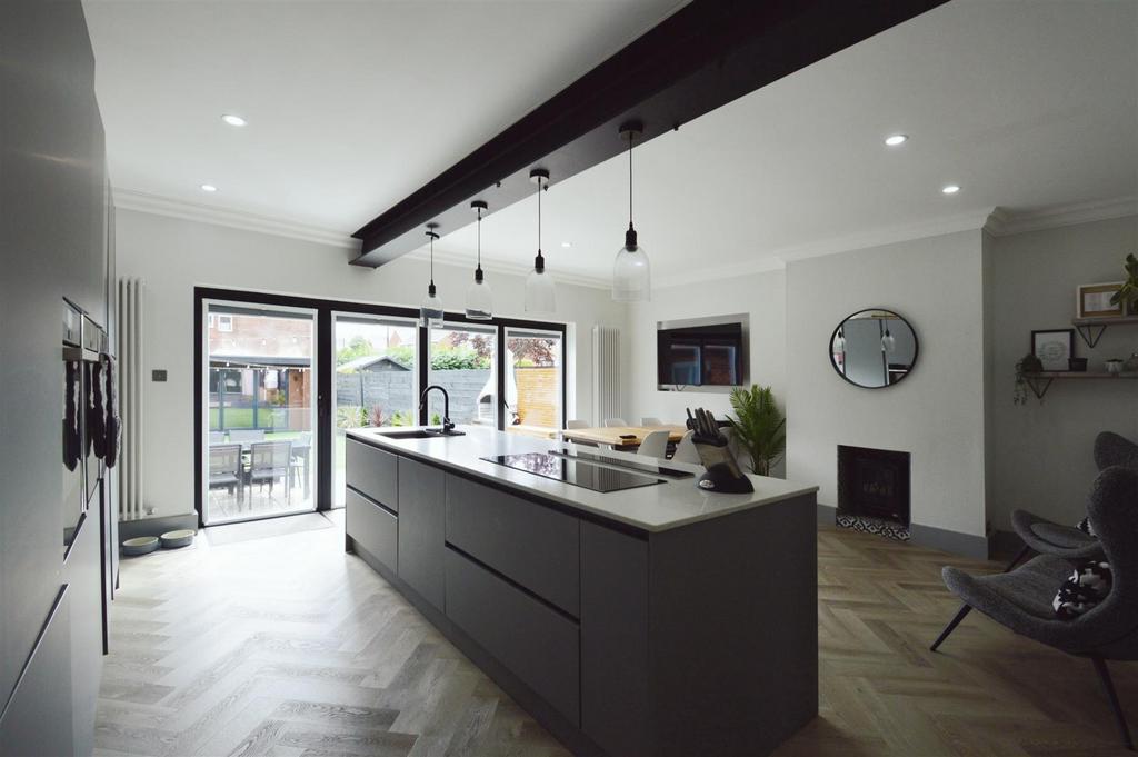 Open Plan Living Dining Kitchen