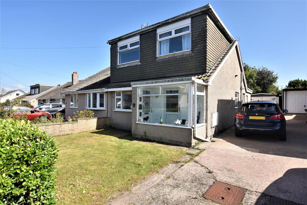 Haverigg Gardens, Walney, BarrowInFurness 3 bed semidetached house