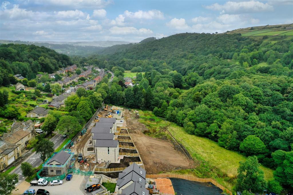 21 Cotton Tops Drive, Ripponden... 4 bed detached house for sale £425,000