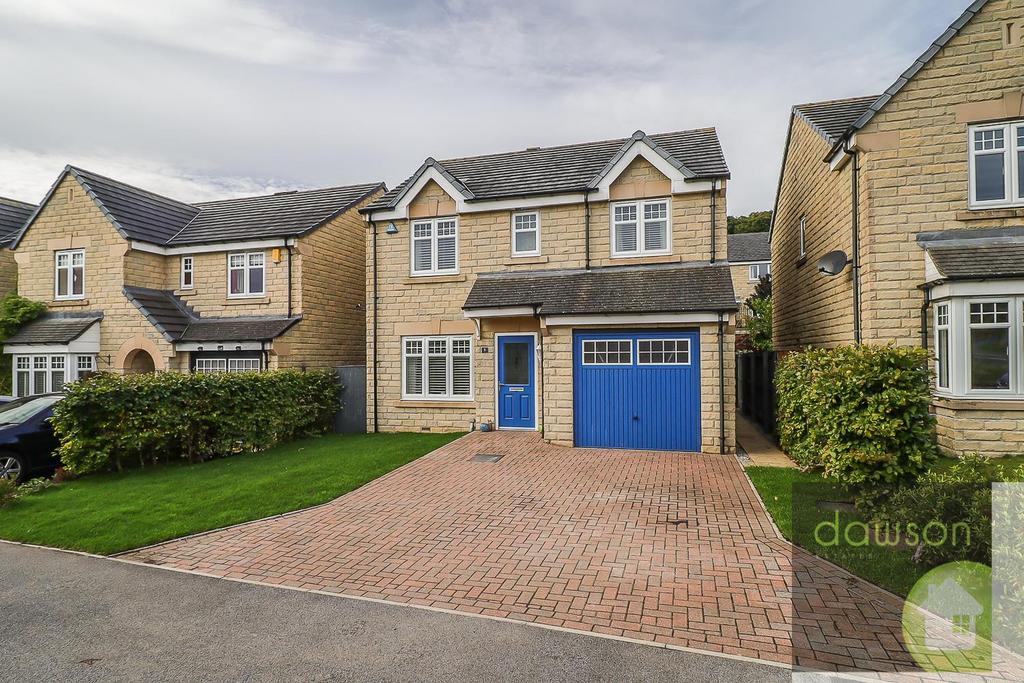 Old Mill Dam Lane, Queensbury, Bradford 4 bed detached house £350,000