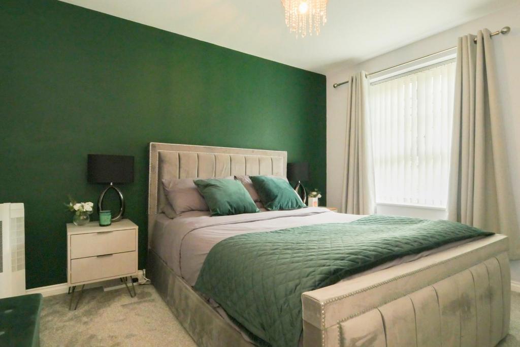 Bedroom one