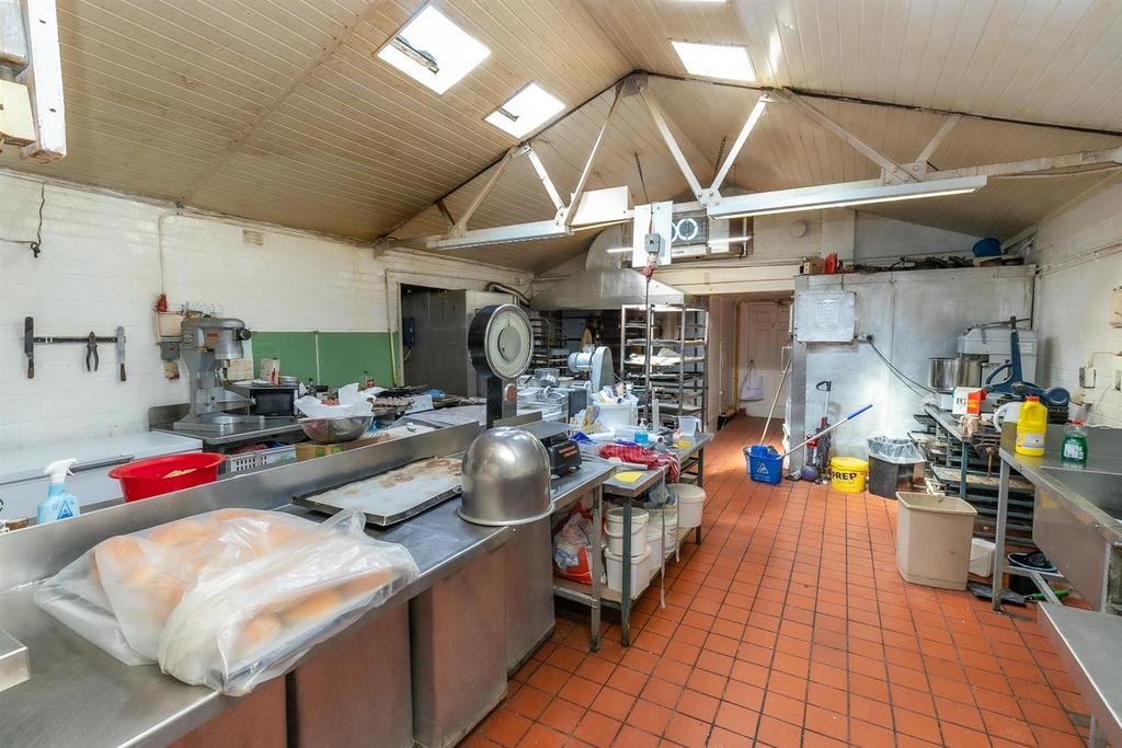 Food Preparation Area