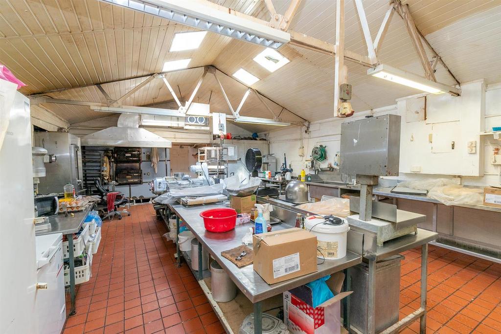 Food Preparation Area