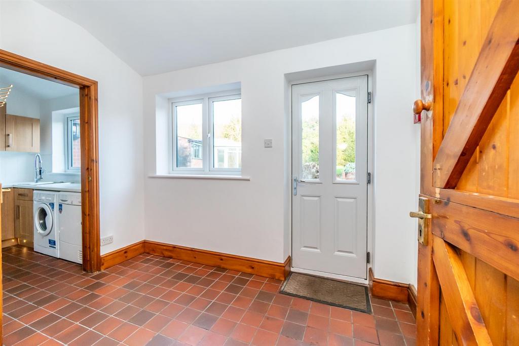 Utility Area / Boot Room