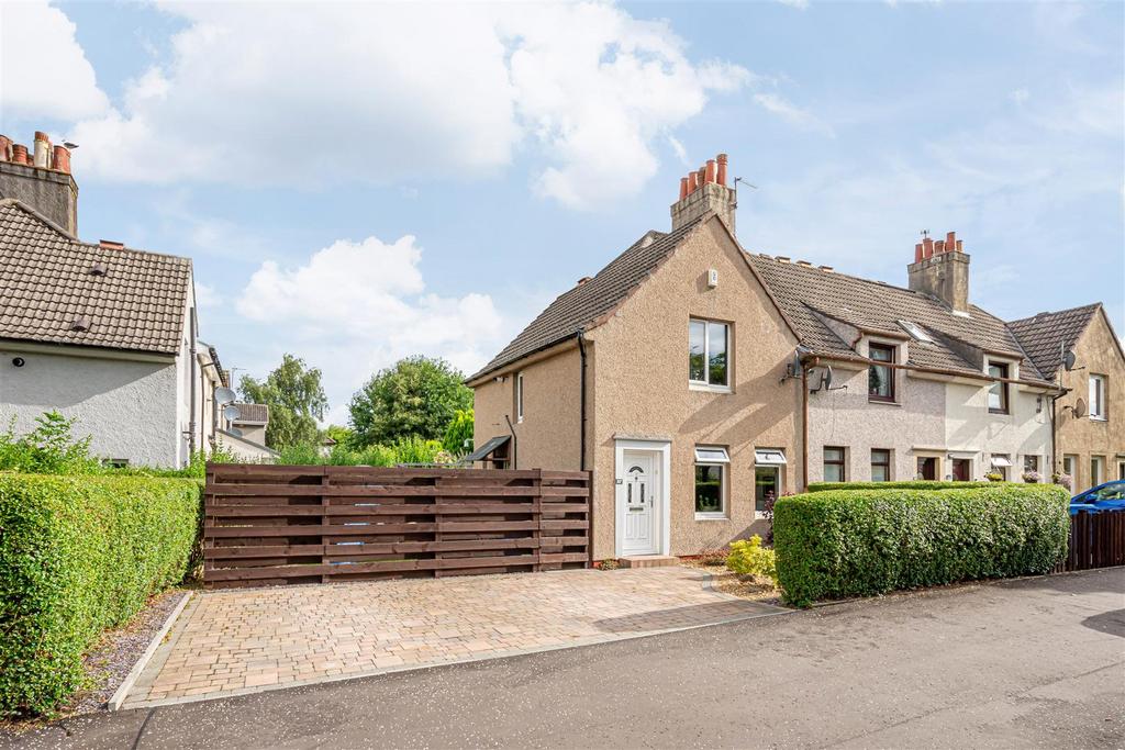 57 Findlay Street, Rosyth, KY11 2RF 2 bed end of terrace house for sale