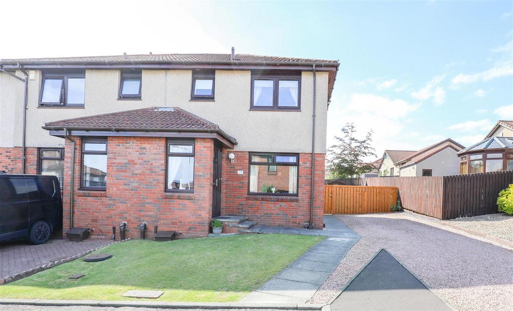 Laggan Crescent, Glenrothes 3 bed semidetached house for sale £195,000