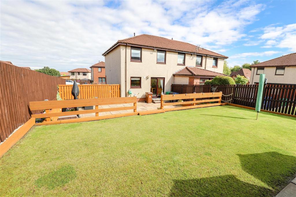 Laggan Crescent, Glenrothes 3 bed semidetached house for sale £195,000