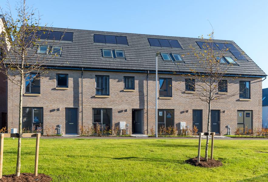 DURRIS at Cammo Meadows Meadowsweet Drive, Edinburgh EH4 3 bed terraced