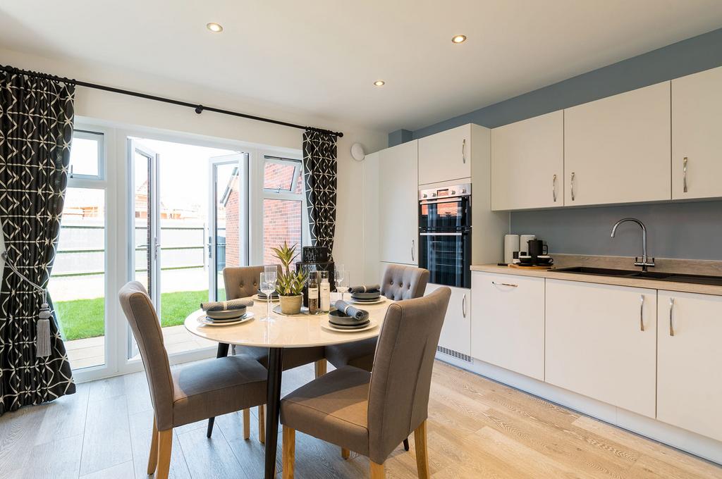Plot 64, The Marlowe at The Fairways, Temple Way, Binfield RG42 3 bed