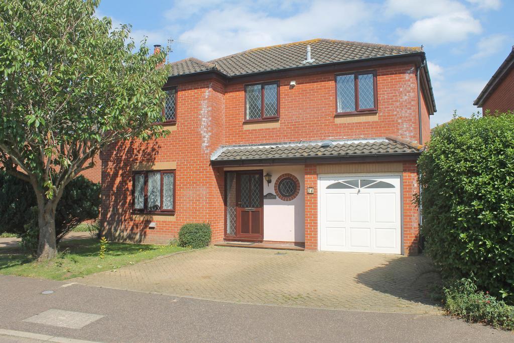 Campion Way, Sheringham NR26 4 bed detached house for sale £460,000
