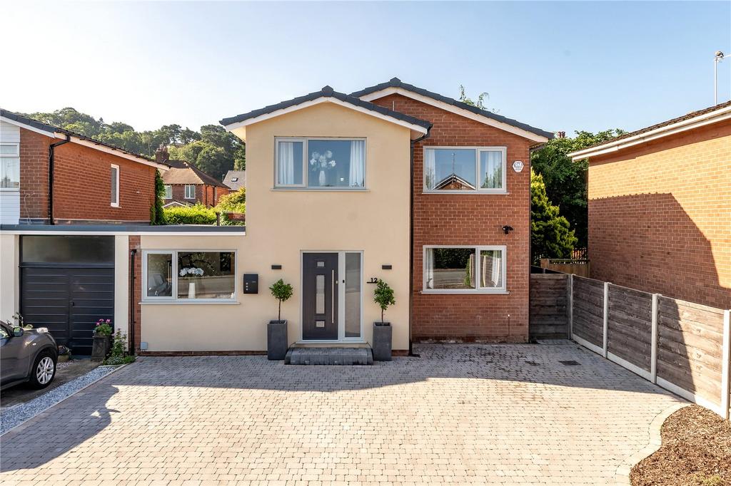 Devonshire Drive, Alderley Edge, Cheshire, SK9 4 bed detached house for