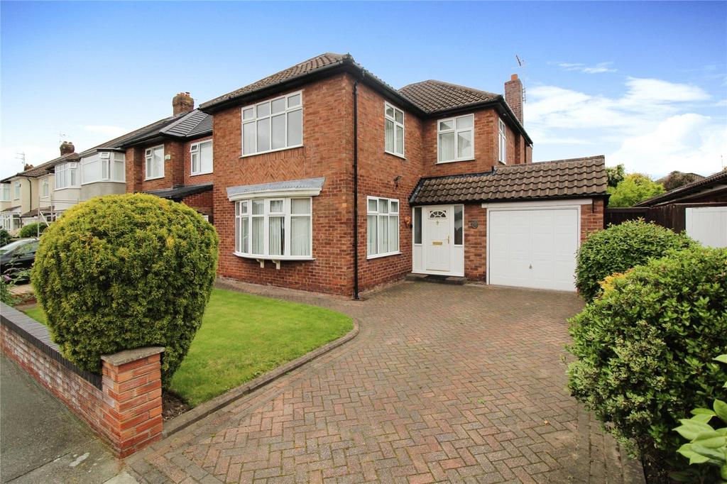 Glendyke Road, Calderstones, Liverpool, L18 3 bed detached house for sale £550,000