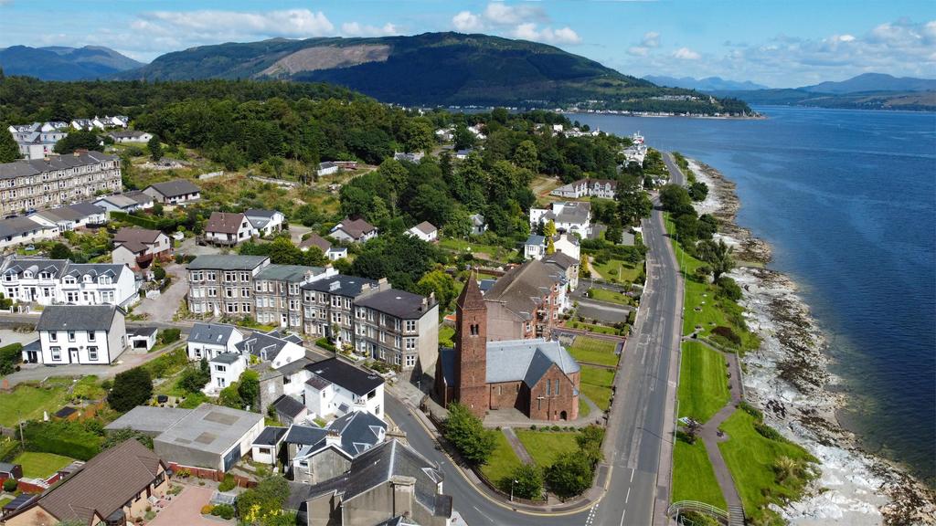 1/1, 3 Victoria Crescent, Kirn Brae, Kirn, DUNOON, PA23 8LN 1 bed flat