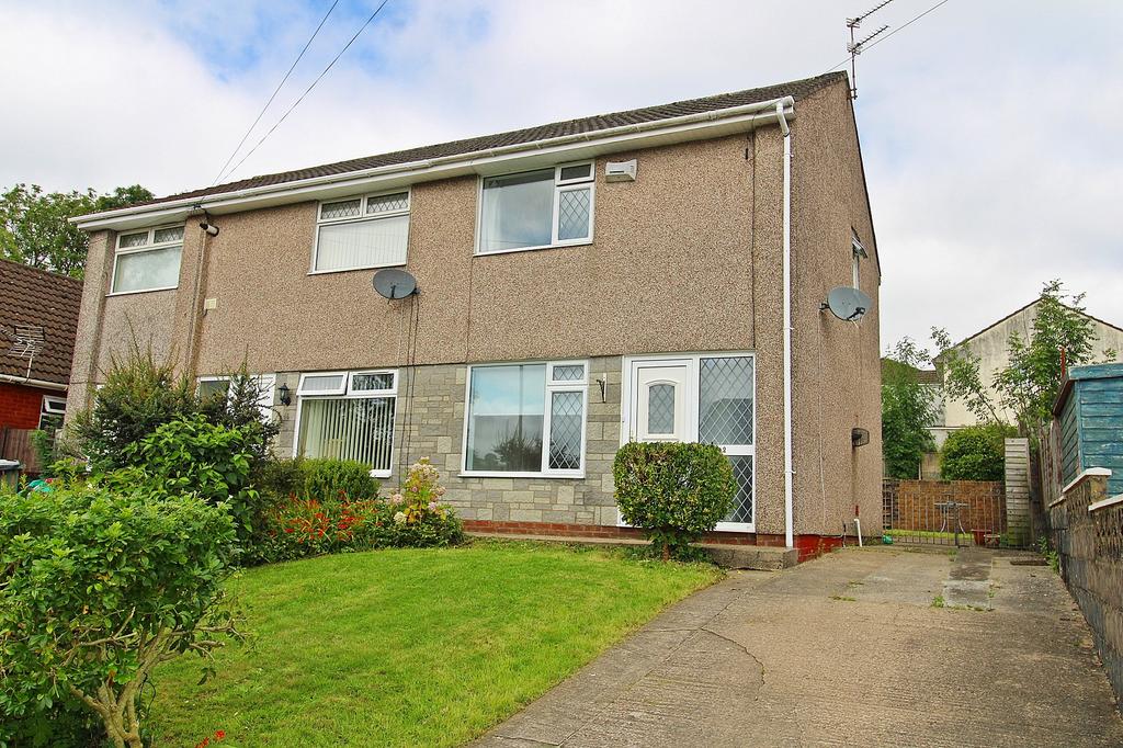Beddau, Pontypridd CF38 2 bed semidetached house for sale £170,000