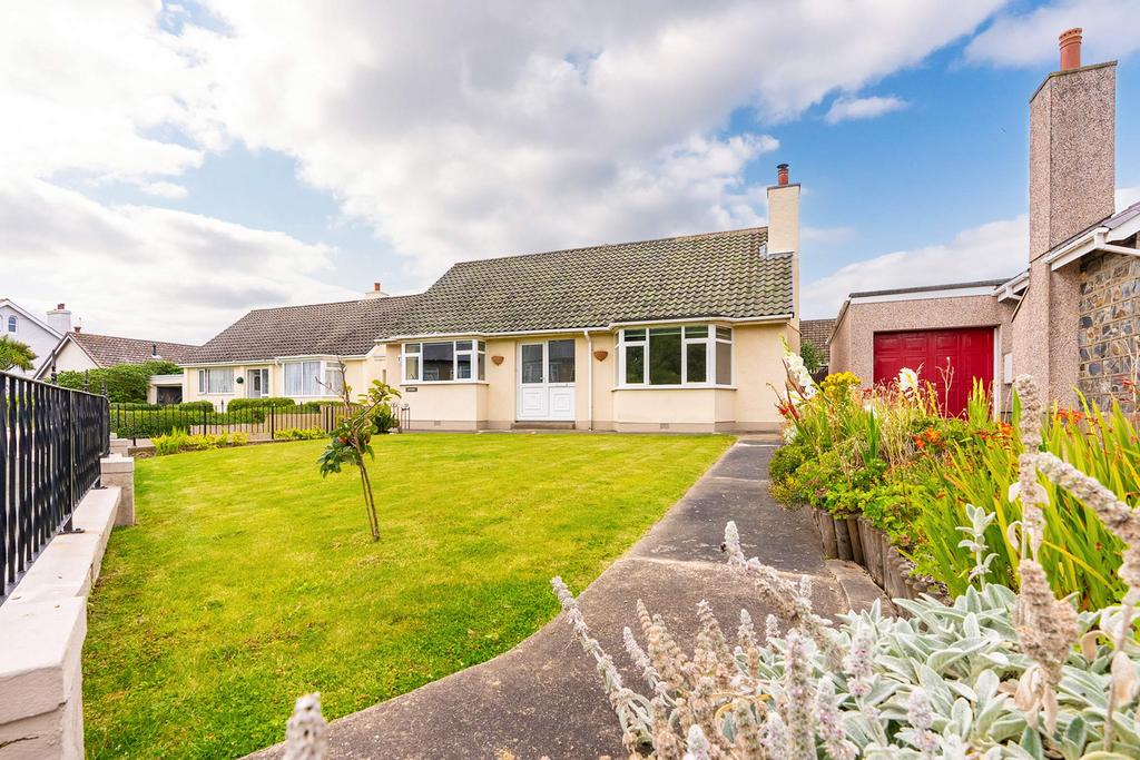 Monreith, Athol Park, Port Erin 4 bed detached bungalow for sale £439,950