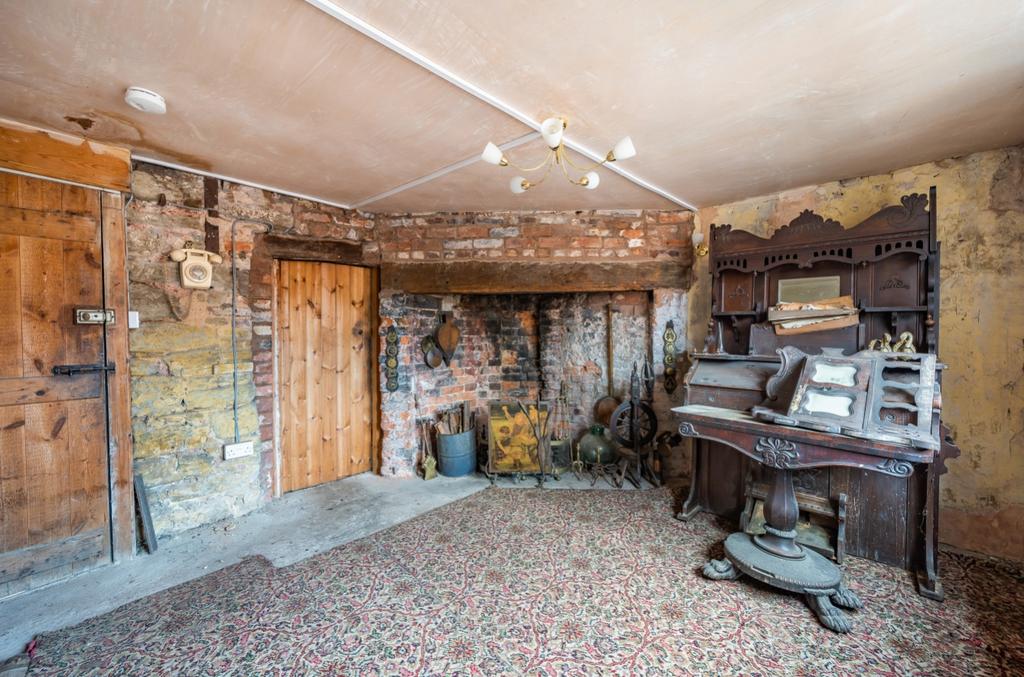 Inglenook Fireplace