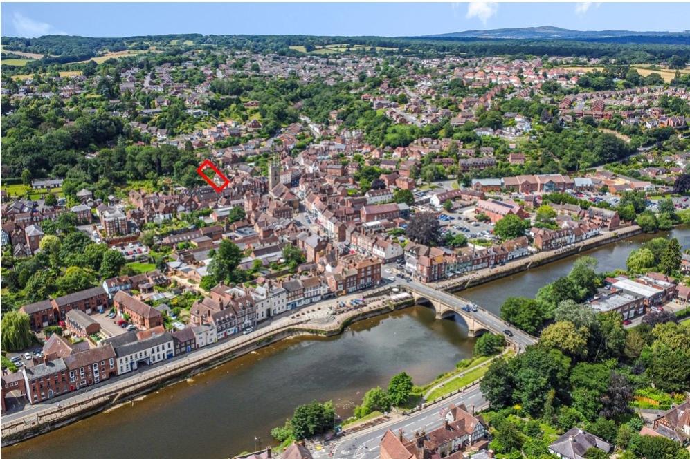 Bewdley river shot