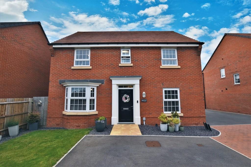 Orwell Road, Market Drayton 4 bed detached house for sale £390,000