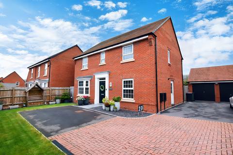 4 bedroom detached house for sale, Orwell Road, Market Drayton