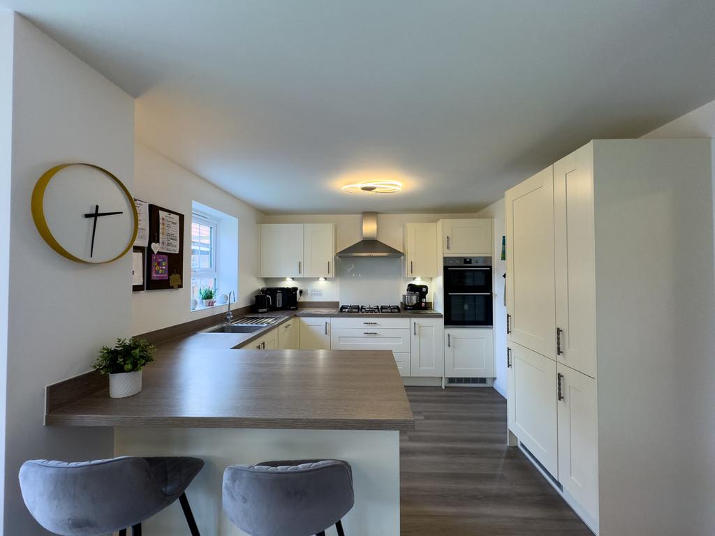 Kitchen Dining Living