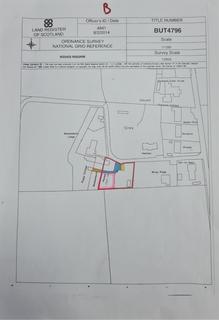 Plot for sale - Penn Lea, Whiting Bay, ISLE OF ARRAN, KA27 8QT