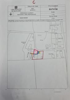 Plot for sale - Penn Lea, Whiting Bay, ISLE OF ARRAN, KA27 8QT